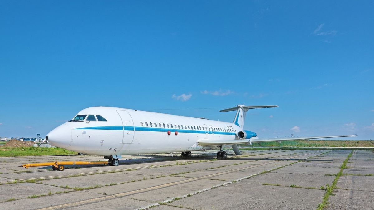 Letadlo rumunského diktátora Ceaușesca jde do dražby